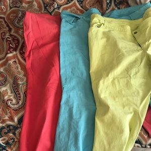 Pink, blue, yellow Rockstar Pants size 30